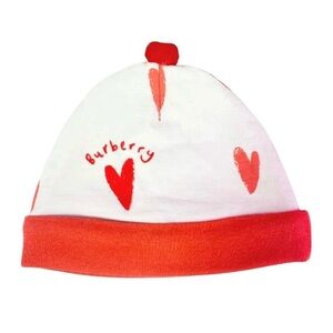 ❤️Burberry Baby Beanie❤️ cap/hat-luxery-designer-winter-red-hearts-unisex❤️